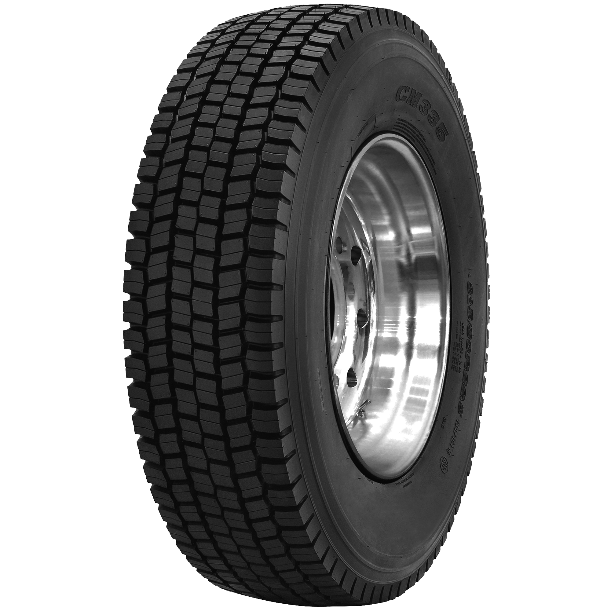 Golden Crown CM335 M+S 3PMSF 315/70 R22.5